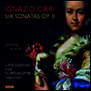 이그나티오 치리: 바이올린과 하프시코드를 위한 6개의 소나타 (Ignatio Cirri: Six Sonatas Op.2 for Violin and Harpsichord)(CD) - Filippo Pantieri
