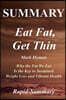Summary   Eat Fat, Get Thin