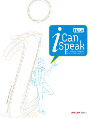 i Can speak 3 blue