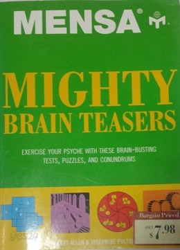 Mensa Mighty Brain Teasers (Paperback) (원서)