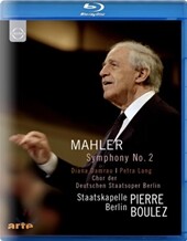 Pierre Boulez / Diana Damrau 말러: 교향곡 2번 '부활' (Mahler: Symphony No. 2 'Resurrection')