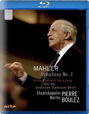 Pierre Boulez / Diana Damrau 말러: 교향곡 2번 &#39;부활&#39; (Mahler: Symphony No. 2 &#39;Resurrection&#39;)