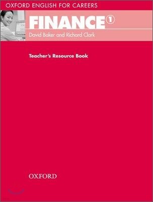 Oxford English for Careers: Finance Teachers Resource Book