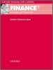Oxford English for Careers: Finance Teachers Resource Book