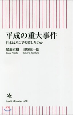 平成の重大事件