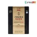 고철남홍삼 짜먹는 전체식 홍삼스틱 하루한포 실속형 100포