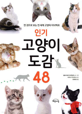 인기 고양이 도감 48