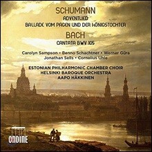 Aapo Hakkinen 슈만: 시동들과 왕의 딸, 재림절 노래 / 바흐: 칸타타 105번 [슈만 버전] (Schumann: Adventlied, Op. 71, Ballade Vom Pagen Und Der Konigstochter / Bach: Cantata BWV 105)