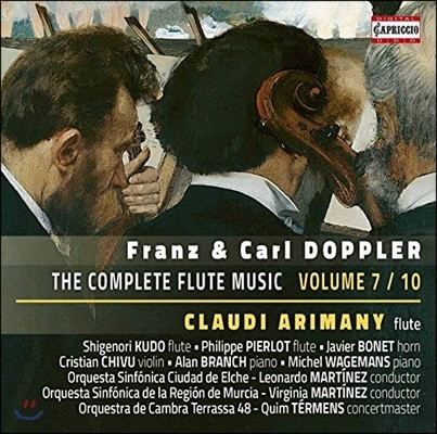 프란츠 & 칼 도플러: 플루트 음악 전곡 7집  (Franz & Carl Doppler: The Complete Flute Music Vol.7 / 10)