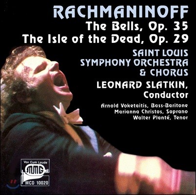Leonard Slatkin 라흐마니노프: 합창 교향곡 '종', 교향시 '죽은 자의 섬' (Rachmaninoff: The Bells, The Isle of the Dead )