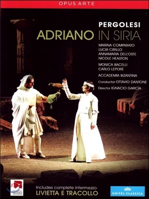 Ottavio Dantone / Marina Comparato 페르골레지: 시리아의 아드리아노, 리비에타와 트라콜로 (Pergolesi: Adriano in Siria)