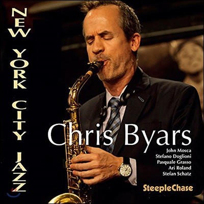 Chris Byars (크리스 바이어스) - New York City Jazz