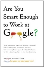 Are You Smart Enough to Work at Google?