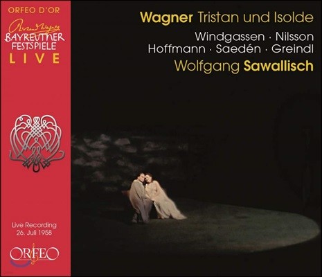 Birgit Nilsson / Wolfgang Sawallisch 바그너: 트리스탄과 이졸데 (Wagner: Tristan Und Isolde, WWV 90)