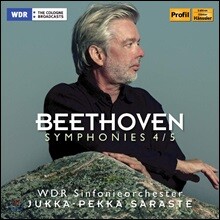Jukka-Pekka Saraste 베토벤: 교향곡 4 &amp; 5번 (Beethoven: Symphonies 4 &amp; 5)