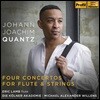 Eric Lamb / Michael Alexander Willens 크반츠: 플루트 협주곡집 (Quantz: Four Concertos for Flute & Strings)