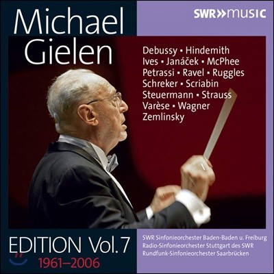 미하엘 길렌 에디션 7집 (Michael Gielen Edition Vol.7 1961-2006)