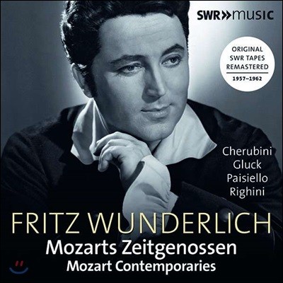 Fritz Wunderlich 프리츠 분덜리히 6집 - 모차르트의 동시대인들 (sings Mozart Contemporaries)