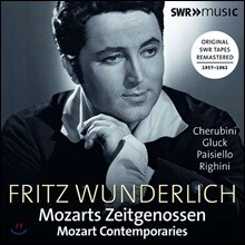 Fritz Wunderlich 프리츠 분덜리히 6집 - 모차르트의 동시대인들 (sings Mozart Contemporaries)