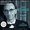 한스 로스바우트 1952-1962 하이든 녹음집 (Hans Rosbaud conducts Haydn Sinfonien & Concertos)