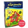 The Magic School Bus Phonics Fun Boxed Set (Book+CD)