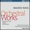Ernest Bour 라벨: 관현악 작품집 - 다프니스와 클로에, 치간느, 세헤라자데 외 (Ravel: Orchestral Works)