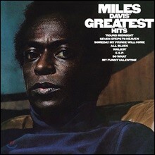 Miles Davis (마일즈 데이비스) - Greatest Hits [LP]