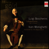 보케리니 : 네 곡의 첼로 협주곡(G477-480)(CD) - Ivan Monighetti