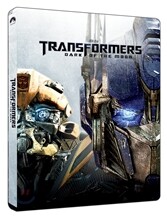 트랜스포머3 2D+3D 콤보팩 (스틸북) : 블루레이