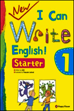 New I Can Write English! Stater 1