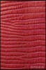 Notebook: 120 Blank Lined Pages, 6x9 College Ruled Notebooks and Journals Red Snake - Lizard Leather Paperback Designer Journal,