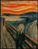 Sketch Book: Large Blank Unruled Sketch Book with Edvard Munch's the Scream; 8.5 X 11, Use as a Journal, Sketchbook, Diary, or Gift