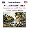 윌리엄 그랜트 스틸: 교향곡 2번 '새로운 인종의 노래', 3번 '일요일' (William Grant Still: Symphonies Nos. 2 & 3, Wood Notes)