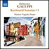 Matteo Napol 갈루피: 건반 소나타 1집 (Baldassare Galuppi: Keyboard Sonata Vol. 1)