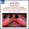 Pablo Amoros 발라다: 피아노 작품집 (Leonardo Balada: Piano Music) 파블로 아모로스