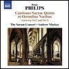 Andrew Mackay 필립스: 종교 합창곡집 (Peter Philips: Cantiones Sacrae Quinis et Octonibus Vocibus 1612 & 1613)