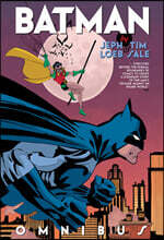 Batman by Jeph Loeb and Tim Sale Omnibus