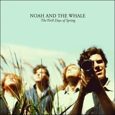 Noah & The Whale (노아 앤 더 웨일) - The First Days Of Spring [LP]