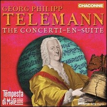 Tempesta di Mare 텔레만: 협주 모음곡집 (Telemann: The Concerti-en-Suite)