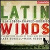 Mark Heron / Clark Rundell 라틴 윈드 오케스트라 작품집 (Latin Winds)