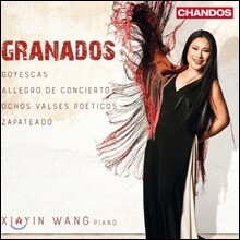 Xiayin Wang 그라나도스: 고예스카스, 알레그로 디 콘체르토, 시적인 왈츠 (Granados: Goyescas, Allegro de concierto, Valses poeticos)