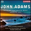 Peter Oundjian 존 아담스: 나이브 앤 센티멘털 뮤직, 앱솔루트 제스트 (John Adams: Naive and Sentimental Music, Absolute Jest)