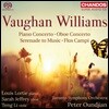 Peter Oundjian 본 윌리엄스: 피아노 협주곡, 오보에 협주곡 외 (Vaughan Williams: Piano Concerto, Oboe Concerto, Serenade to Music, Flos Campi)