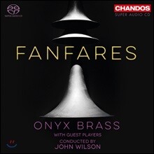 Onyx Brass 대편성 브라스 앙상블로 연주하는 팡파레 모음집 (Fanfares)