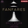 Onyx Brass 대편성 브라스 앙상블로 연주하는 팡파레 모음집 (Fanfares)