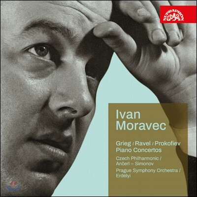 Ivan Moravec 이반 모라베츠 피아노 협주곡 - 그리그 / 라벨 / 프로코피예프 (Grieg, Ravel & Prokofiev: Piano Concertos)