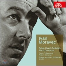 Ivan Moravec 이반 모라베츠 피아노 협주곡 - 그리그 / 라벨 / 프로코피예프 (Grieg, Ravel &amp; Prokofiev: Piano Concertos)