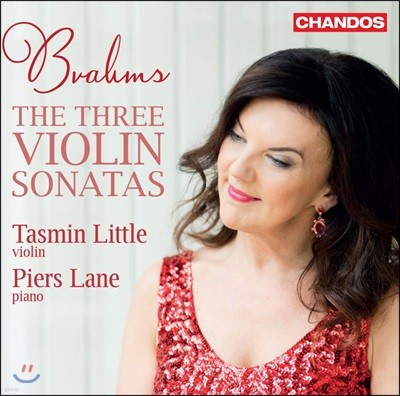 Tasmin Little 브람스: 바이올린 소나타 전곡집 - 타스민 리틀 (Brahms: Violin Sonatas Nos. 1-3)