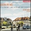Silesian Quartet 그라지나 바체비치: 피아노 5중주, 4대의 바이올린을 위한 4중주, 4대의 첼로를 위한 4중주 (Gra?yna Bacewicz: Two Piano Quintets)