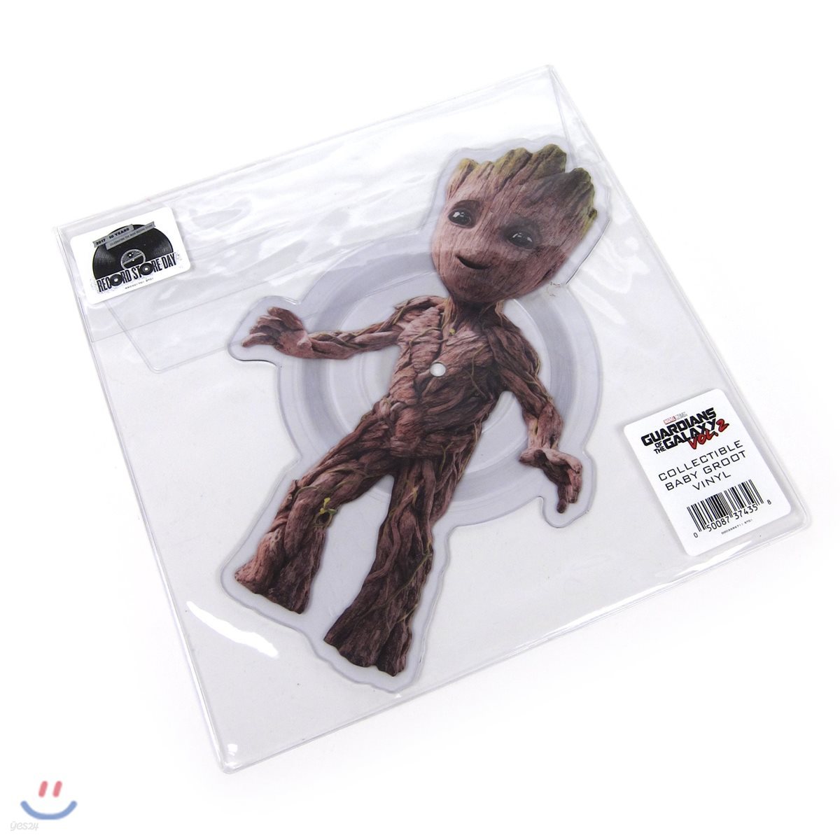 가디언즈 오브 갤럭시 2 영화음악 - 베이비 그루트 (Guardians Of The Galaxy Vol. 2 OST - Collectable Baby Groot Vinyl) [픽쳐디스크 EP LP]